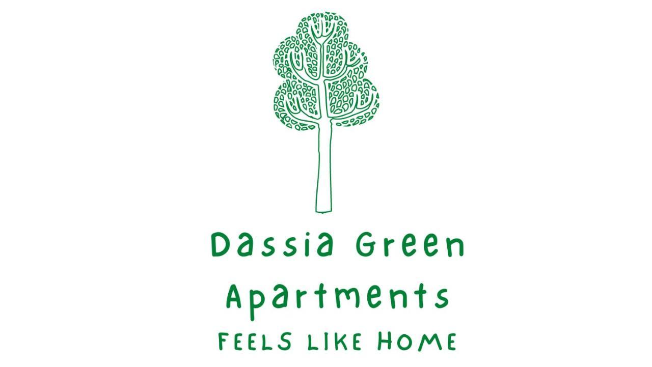 Dassia Green Apartments Dassia (Corfu) Exterior foto