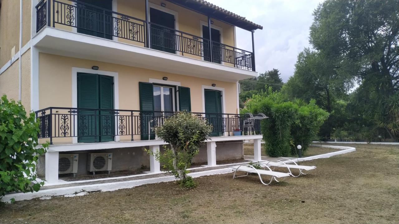Dassia Green Apartments Dassia (Corfu) Exterior foto