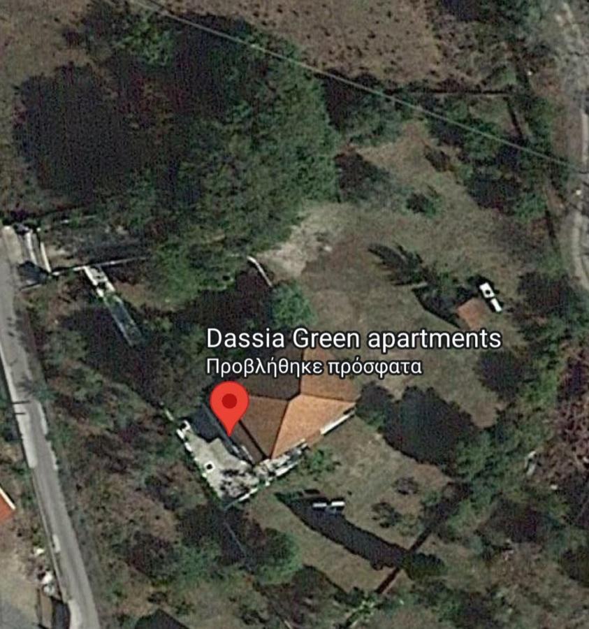 Dassia Green Apartments Dassia (Corfu) Exterior foto